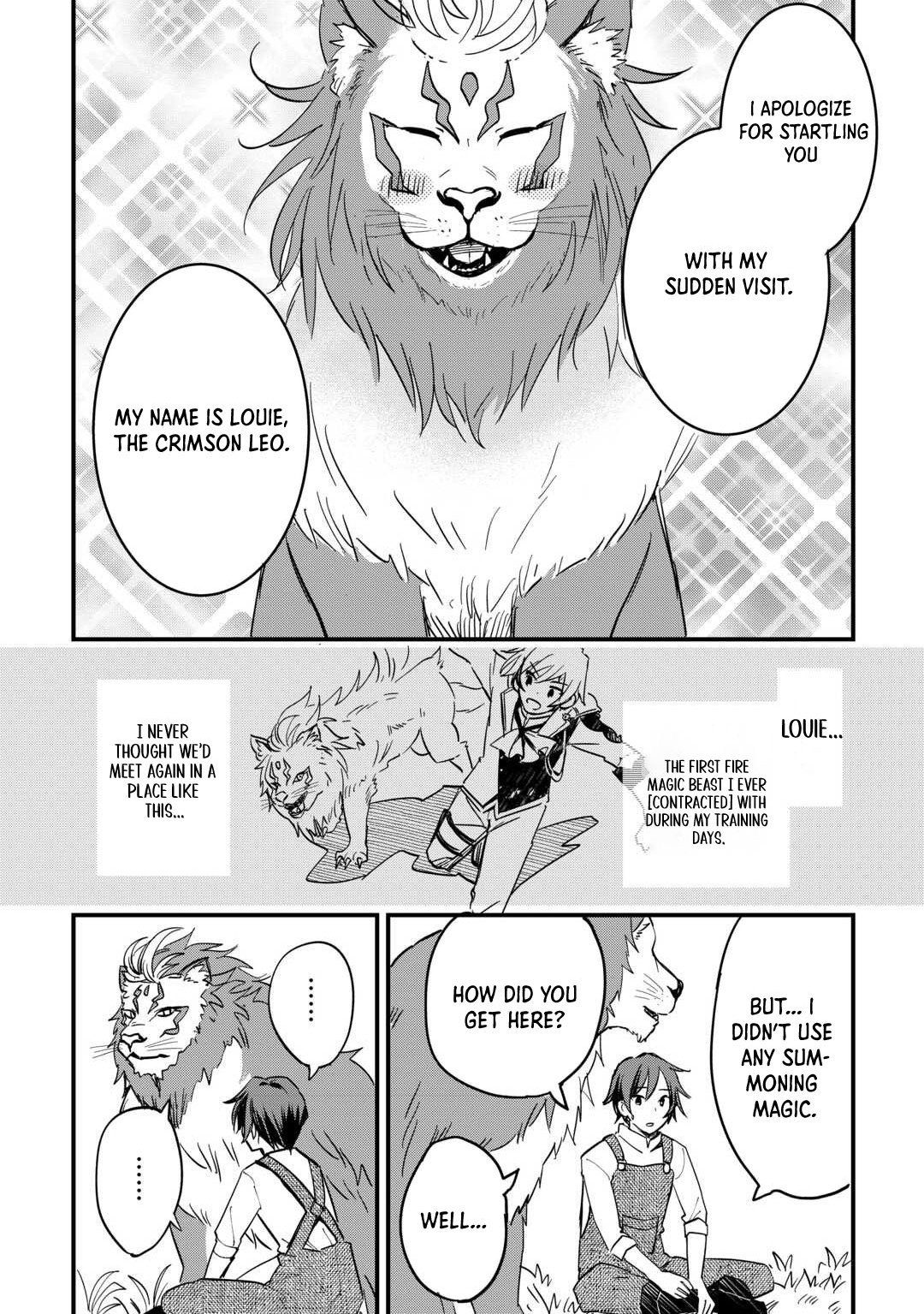 The Sacred Beast Tamer Who Summoned a Lizard (Actually a Divine Dragon), Living a Pioneering Life on the Dragon's Back Chapter 6 8
